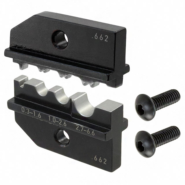 539662-2 TE Application Tooling  Crimpers - Crimp Heads Die Sets